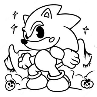 Sonic Halloween Malebog 11350-8900