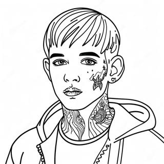 Lil Peep Farvelægningsider