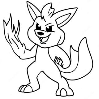 Lucario Farvelægningsider