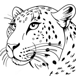 Leopard Farvelægningsider