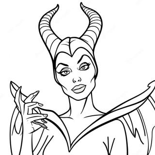 Maleficent Farvelægningsider