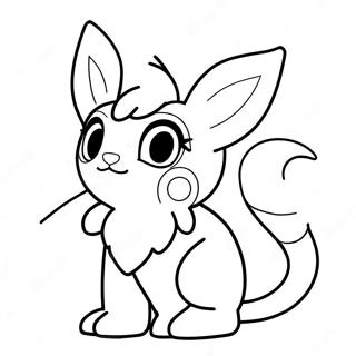 Sylveon Farvelægningsider