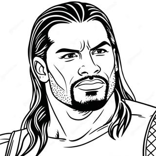 Roman Reigns Farvelægningsider