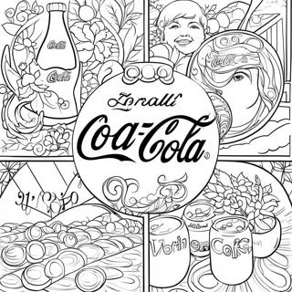 Coca Cola Logo Malebog 19792-15626