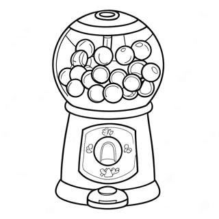 Gumball Maskine Malebog 2040-1620