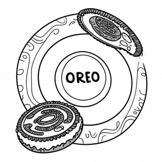 Oreo Farvelægningsider