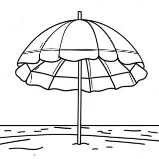 Farverig Strandparasol Malebog 22443-17749