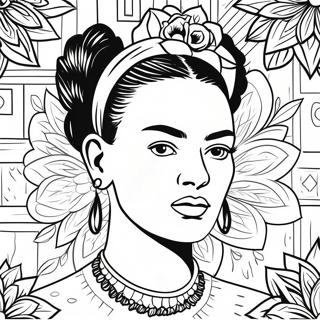 Frida Kahlo Farvelægningsider