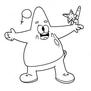 Patrick Star Farvelaegningsside 27624-21860