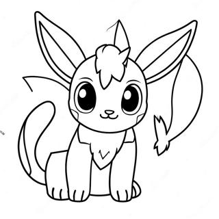 Glaceon Farvelægningsider