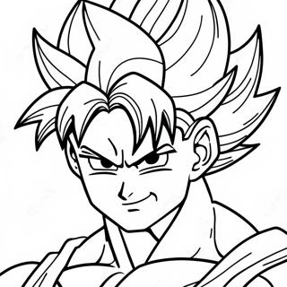 Goku Super Saiyan 4 Malebog 28234-58778