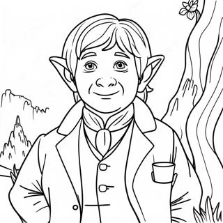 Bilbo Baggins Eventyrlig Malebog 30055-23751