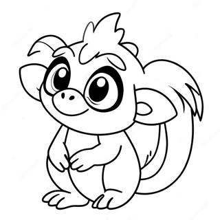 Grookey Farvelægningsider