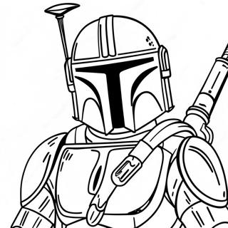 Mandalorian Farvelægningsider