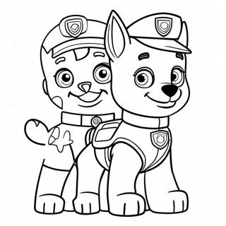 Halloween Paw Patrol Malebog 3410-2723