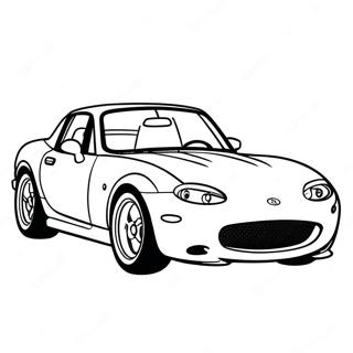 Miata Sportsvogn Malebog 36703-29030