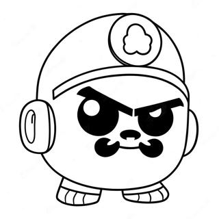 Brawl Stars Leon Malebog 37633-29767