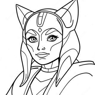 Ahsoka Farvelægningsider