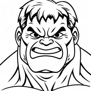 Hulk Ansigt Malebog 42243-33387