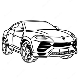 Lamborghini Urus Racing Farvelaegningsside 42644-33707