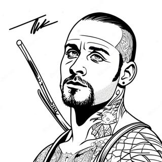 Cm Punk Farvelaegningsside 44413-35102