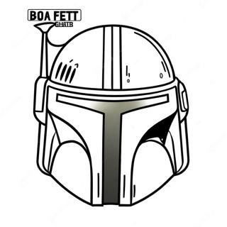 Boba Fett Hjelm Farvelægningsider