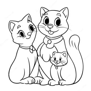 Aristocats Farvelaegningsside 4620-3674