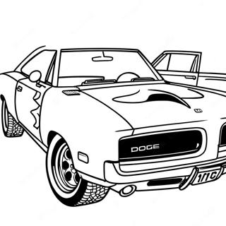 1970 Dodge Charger Racing Malebog 49244-38949