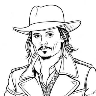 Johnny Depp Malebog 50543-39981