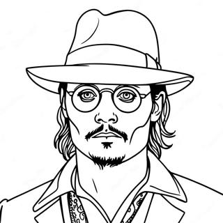 Johnny Depp Malebog 50543-39982