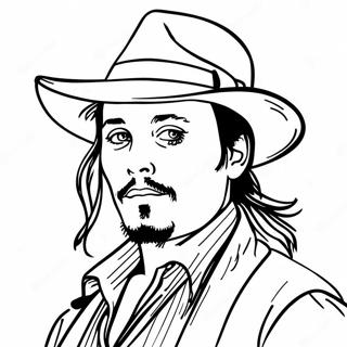 Johnny Depp Malebog 50543-39983