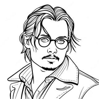 Johnny Depp Malebog 50543-39984