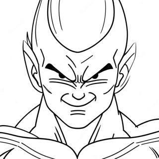 Majin Vegeta Farvelægningsider