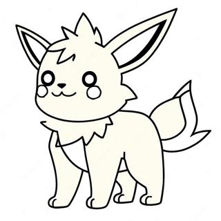 Jolteon Farvelægningsider