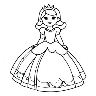 Roblox Prinsesse Malebog 54463-43101