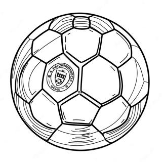 Fodbold Logo Malebog 55213-43669