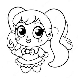 Chibi Sailor Moon Farvelaegningsside 57443-45454