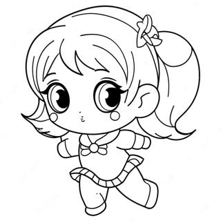 Sod Chibi Sailor Mercury Farvelaegningsside 57444-45437