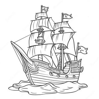 Piratskib Eventyr Malebog 5770-4582