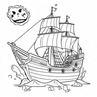 Piratskib Eventyr Malebog 5770-4584