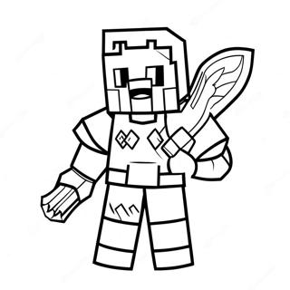 Minecraft Warden Farvelægningsider