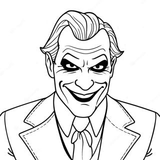 Joker Batman Farvelægningsider