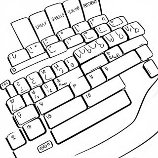 Tastatur Malebog 61953-49019