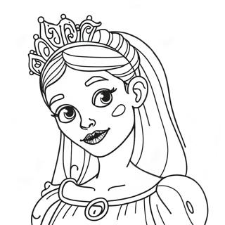 Zombie Prinsesse Malebog 63893-50544