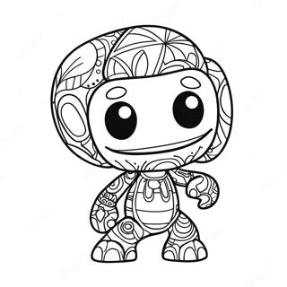 Sackboy Farvelaegningsside 66904-52944