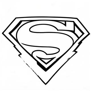 Superman Logo Malebog 67304-53270