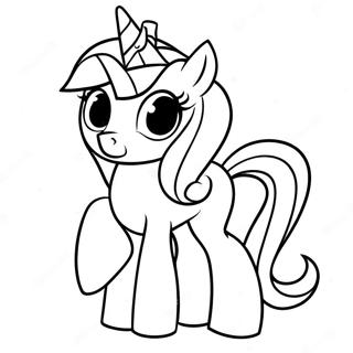 Prinsesse Cadance Farvelaegningsside 68254-54011