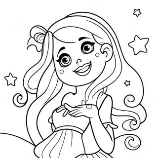 Star Darlings Magiske Eventyr Farvelaegningsside 71855-56892