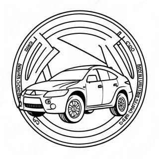 Mitsubishi Logo Malebog 72924-57736