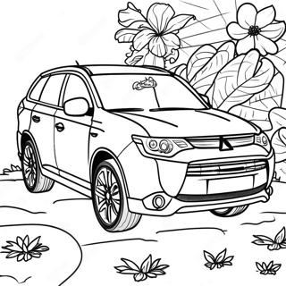 Mitsubishi Outlander Suv Malebog 72925-57741